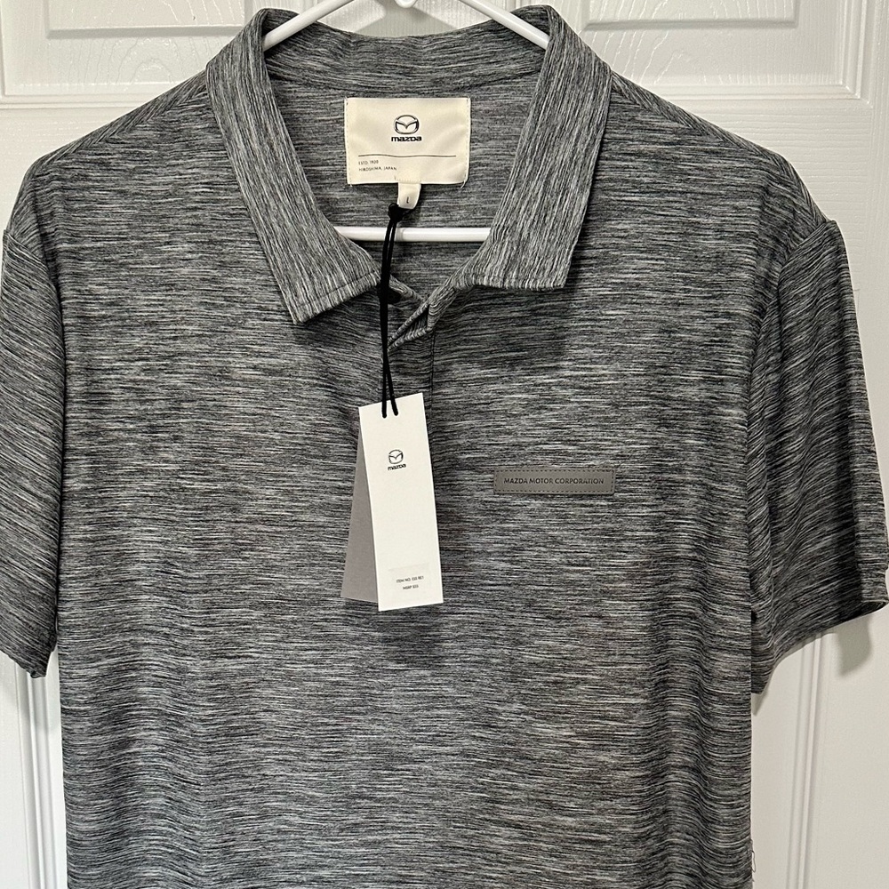 Mazda Motor Corporation Performance Polo